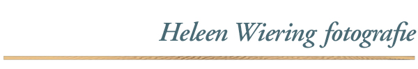 Heleen Wiering fotografie