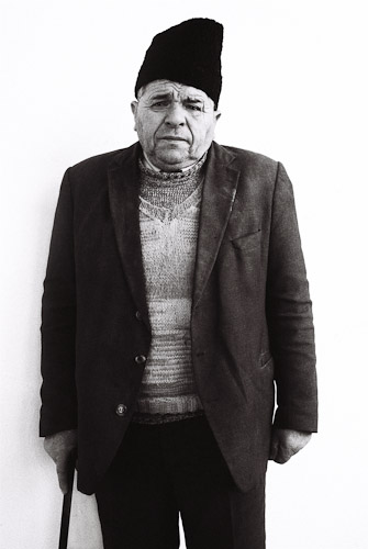 1998 Roemenië, man in Ipotesti
